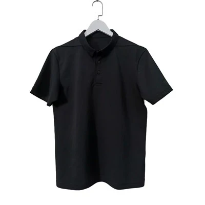 Polo de màniga llarga de cotó suau